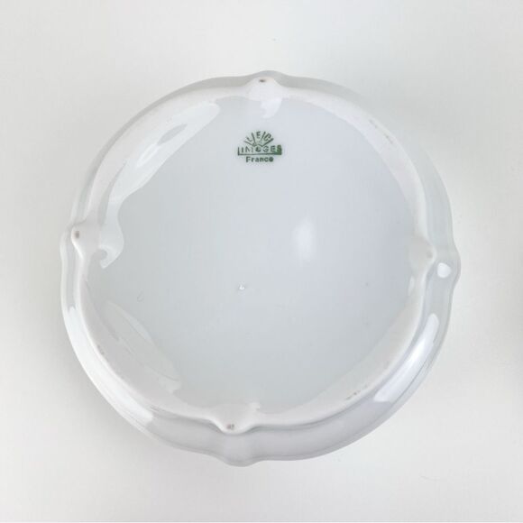 Limoges LEC LeClair Porcelain Trinket Box - Picture 7 of 9